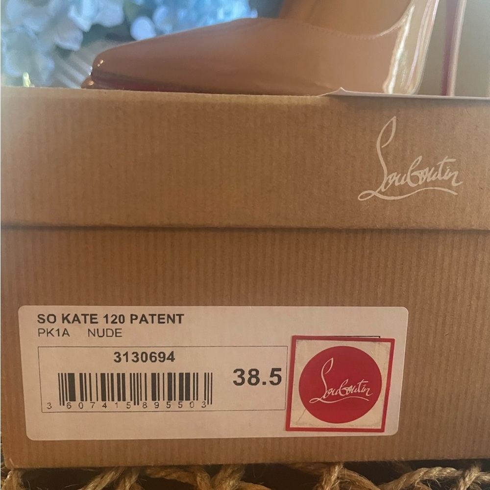 Christian Louboutin Red bottom heels - Picture 7 of 7